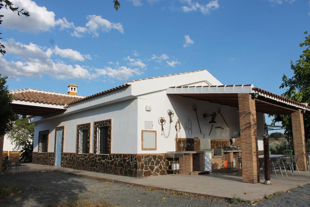 Alojamiento Rural El Salto Вільяфранка-де-Кордова Екстер'єр фото