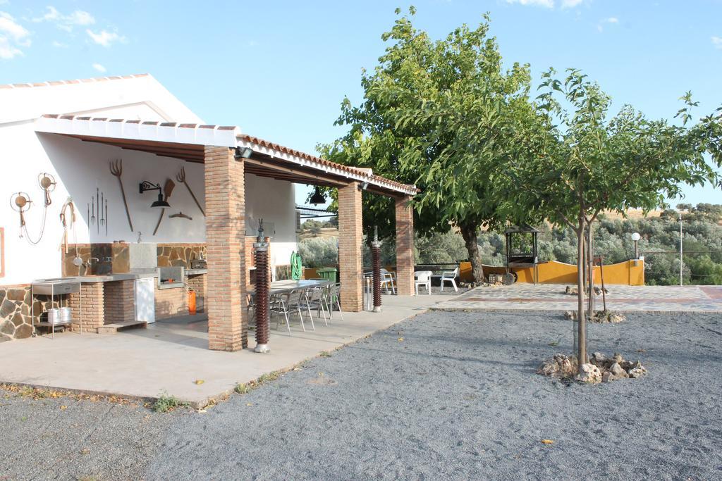 Alojamiento Rural El Salto Вільяфранка-де-Кордова Екстер'єр фото